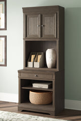 Diamond Furniture - Ashley Furniture - Janismore Bookcase - Bookcase - H776H7