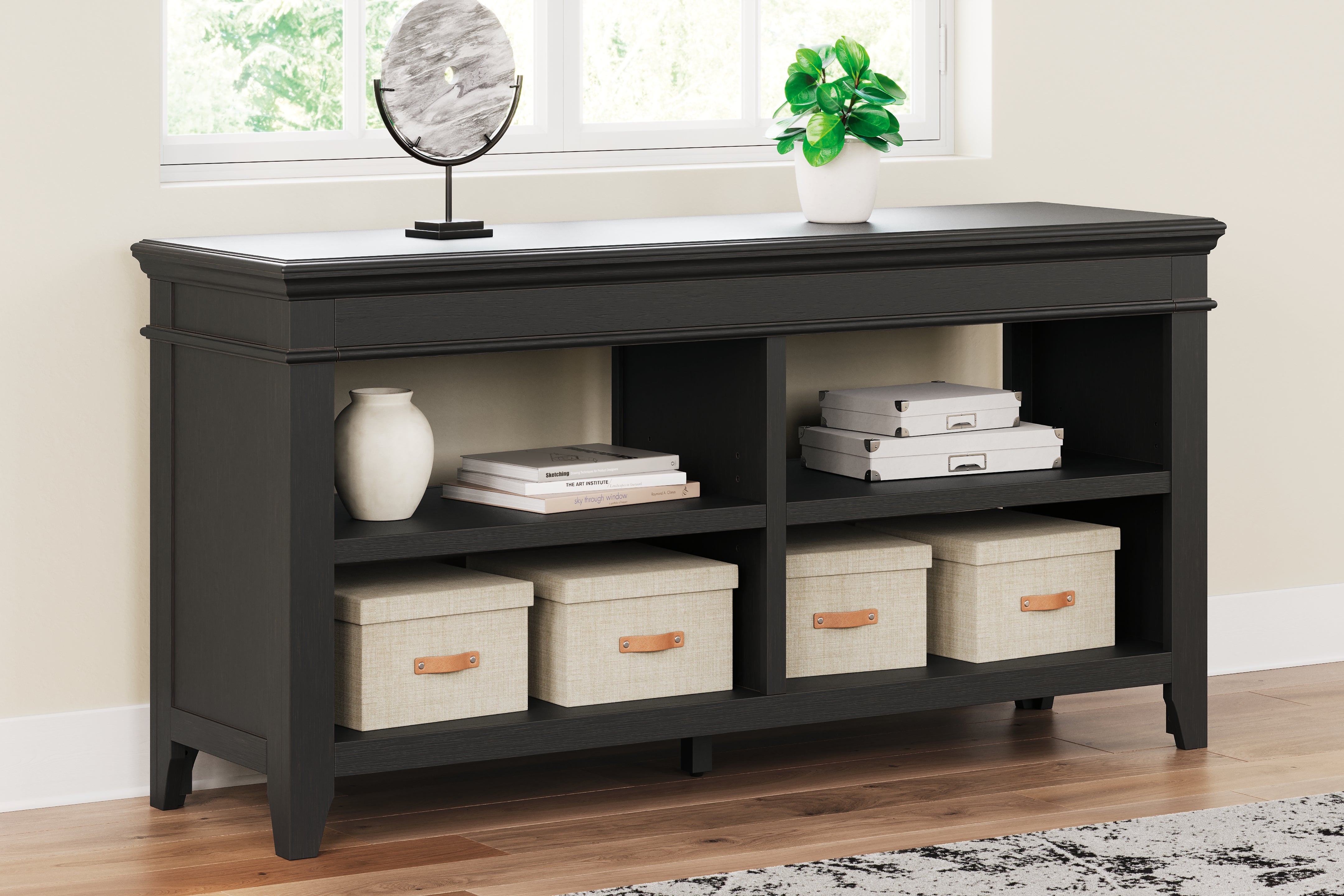 Diamond Furniture - Ashley Furniture - Beckincreek Credenza - Credenza - H778-46