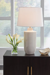 Diamond Furniture - Ashley Furniture - Cylener Table Lamp - Ceramic Table Lamp (1/CN) - L100794
