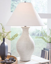 Diamond Furniture - Ashley Furniture - Ashbend Table Lamp - Ceramic Table Lamp (1/CN) - L100884