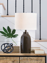 Diamond Furniture - Ashley Furniture - Jyler Table Lamp - Terracotta Table Lamp (1/CN) - L100904