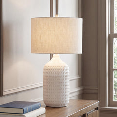 Diamond Furniture - Ashley Furniture - Capwich Table Lamp - Ceramic Table Lamp (1/CN) - L100994