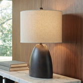 Diamond Furniture - Ashley Furniture - Sethmore Table Lamp - Terracotta Table Lamp (1/CN) - L101024