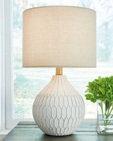 Diamond Furniture - Ashley Furniture - Wardmont Table Lamp - Ceramic Table Lamp (1/CN) - L180094