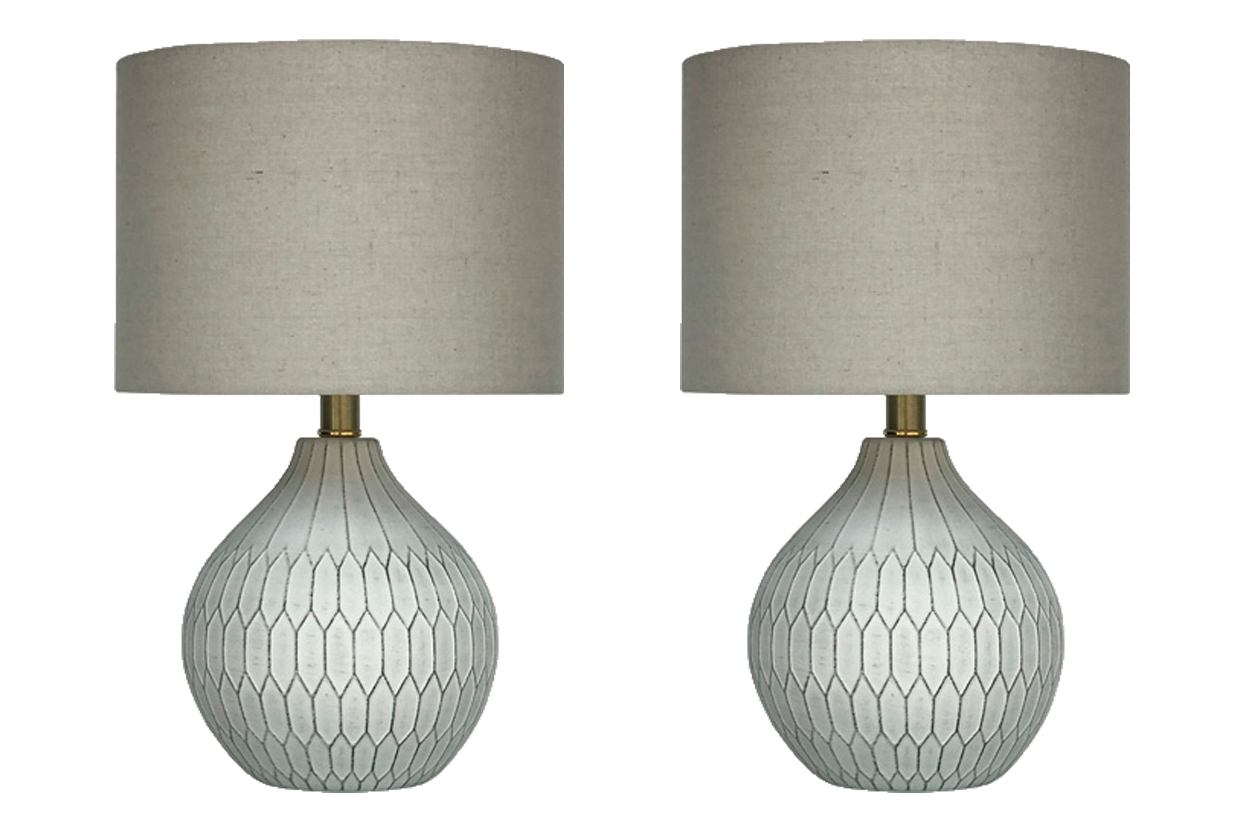 Diamond Furniture - Ashley Furniture - Wardmont Table Lamp (Set of 2) - Table Lamp (Set of 2) - L180094X2