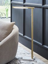 Diamond Furniture - Ashley Furniture - Santiford Floor Lamp - Metal Floor Lamp (1/CN) - L206121