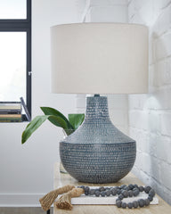Diamond Furniture - Ashley Furniture - Schylarmont Table Lamp - Metal Table Lamp (1/CN) - L207474