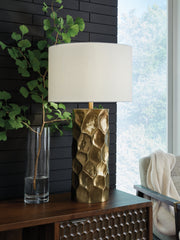 Diamond Furniture - Ashley Furniture - Marshawn Table Lamp - Metal Table Lamp (1/CN) - L207524