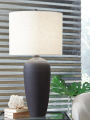 Diamond Furniture - Ashley Furniture - Ryenburg Table Lamp - Metal Table Lamp (1/CN) - L207584