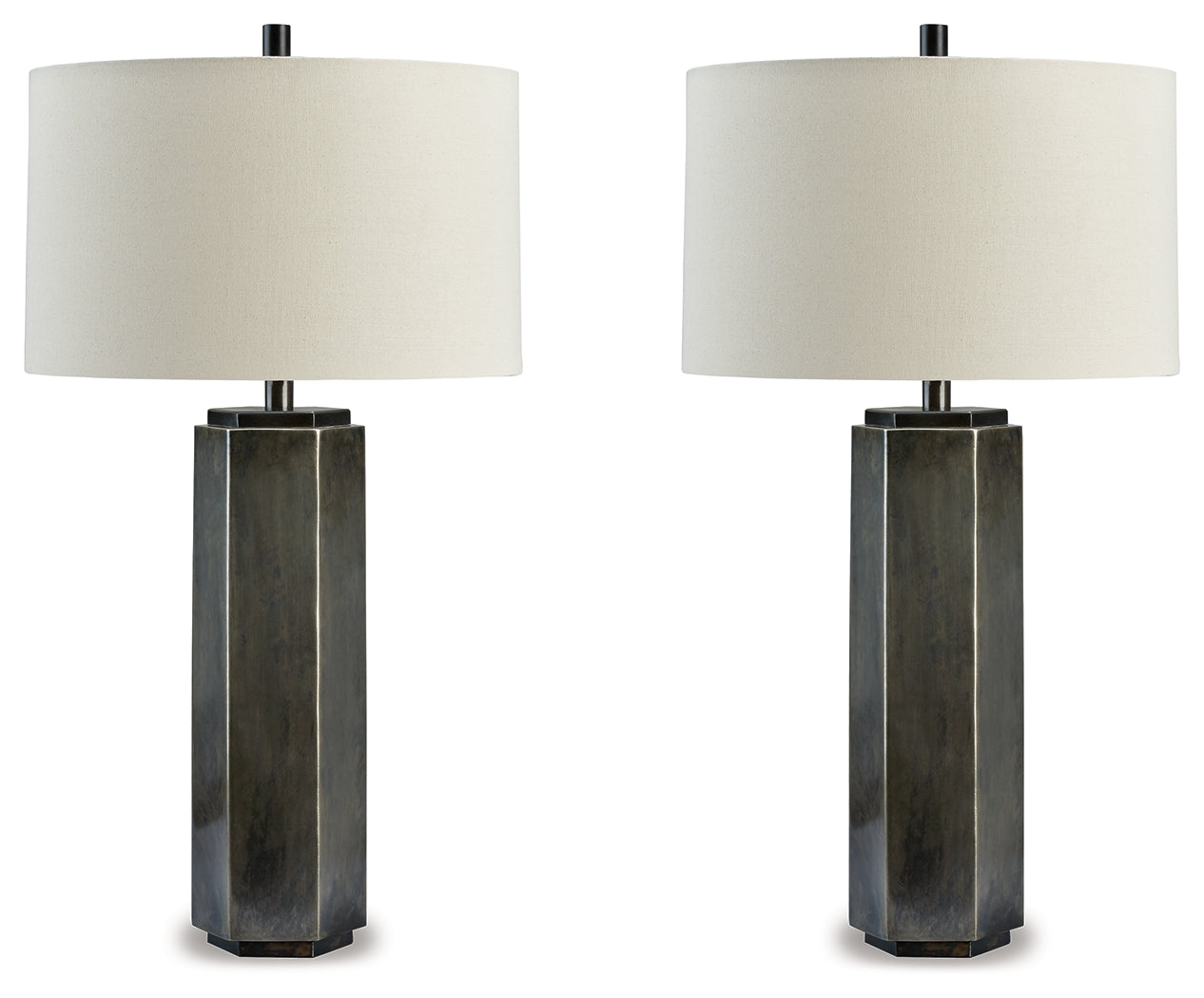 Diamond Furniture - Ashley Furniture - Dirkton Table Lamp (Set of 2) - Table Lamp (Set of 2) - L208324X2