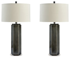 Diamond Furniture - Ashley Furniture - Dirkton Table Lamp (Set of 2) - Table Lamp (Set of 2) - L208324X2