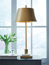 Diamond Furniture - Ashley Furniture - Fritzburn Table Lamp - Metal Table Lamp (1/CN) - L208444