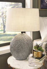 Diamond Furniture - Ashley Furniture - Harif Table Lamp - Paper Table Lamp (1/CN) - L235624