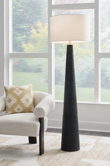 Diamond Furniture - Ashley Furniture - Hallburg Floor Lamp - Poly Floor Lamp (1/CN) - L235761