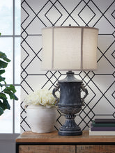 Diamond Furniture - Ashley Furniture - Morvanford Table Lamp - Poly Table Lamp (1/CN) - L235834