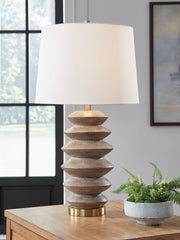 Diamond Furniture - Ashley Furniture - Jyllyard Table Lamp - Poly Table Lamp (1/CN) - L235944