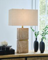 Diamond Furniture - Ashley Furniture - Laddner Table Lamp - Poly Table Lamp (1/CN) - L236054