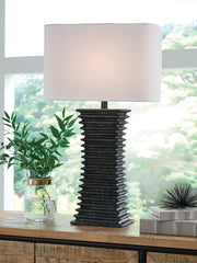 Diamond Furniture - Ashley Furniture - Golzar Table Lamp - Poly Table Lamp (1/CN) - L236094