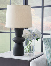 Diamond Furniture - Ashley Furniture - Scarbot Table Lamp (Set of 2) - Paper Table Lamp (Set of 2) - L243354