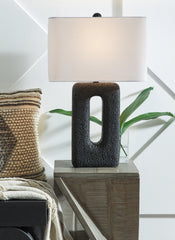 Diamond Furniture - Ashley Furniture - Wimmings Table Lamp (Set of 2) - Poly Table Lamp (Set of 2) - L243654