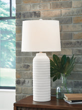 Diamond Furniture - Ashley Furniture - Vauville Table Lamp (Set of 2) - Poly Table Lamp (Set of 2) - L243674