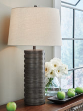 Diamond Furniture - Ashley Furniture - Neilett Table Lamp (Set of 2) - Poly Table Lamp (Set of 2) - L243704