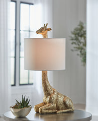 Diamond Furniture - Ashley Furniture - Ferrison Table Lamp - Poly Table Lamp (1/CN) - L317004