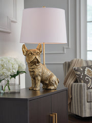 Diamond Furniture - Ashley Furniture - Wadeland Table Lamp - Poly Table Lamp (1/CN) - L317054
