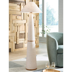 Diamond Furniture - Ashley Furniture - Dellridge Floor Lamp - Metal Floor Lamp (1/CN) - L400001