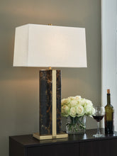 Diamond Furniture - Ashley Furniture - Neonish Table Lamp - Marble Table Lamp (1/CN) - L428984