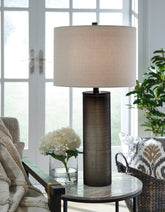 Diamond Furniture - Ashley Furniture - Dingerly Table Lamp - Glass Table Lamp (1/CN) - L430824