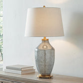 Diamond Furniture - Ashley Furniture - Abbriel Table Lamp - Glass Table Lamp (1/CN) - L430974