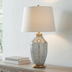 Diamond Furniture - Ashley Furniture - Abbriel Table Lamp - Glass Table Lamp (1/CN) - L430974