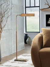 Diamond Furniture - Ashley Furniture - Yafe Floor Lamp - Metal Floor Lamp (1/CN) - L734411