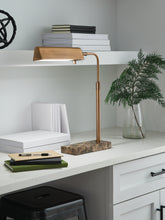 Diamond Furniture - Ashley Furniture - Yafe Desk Lamp - Metal Desk Lamp (1/CN) - L734412