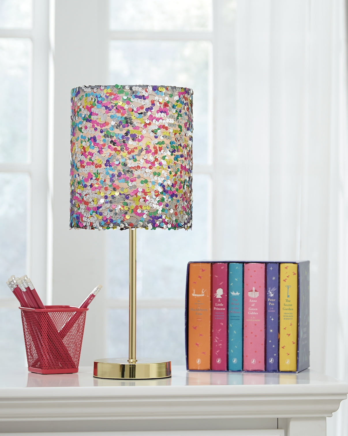 Diamond Furniture - Ashley Furniture - Maddy Table Lamp - Metal Table Lamp (1/CN) - L857724