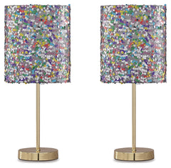 Diamond Furniture - Ashley Furniture - Maddy Table Lamp (Set of 2) - Table Lamp (Set of 2) - L857724X2