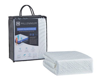 Diamond Furniture - Ashley Furniture - advanced Protector Queen Mattress Protector (Set of 4) - QN Mattress Protector(4/CS) - M30903