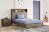 Diamond Furniture - Ashley Furniture - iKidz Ocean Full Mattress and Pillow - Full and Pillow 2/CN - M43021