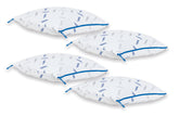 Diamond Furniture - Ashley Furniture - Nectar Classic Queen/King Pillow (Set of 4) - Queen/King Pillow (4/CS) - M88802
