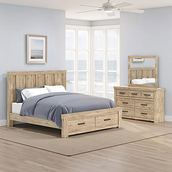 Diamond Furniture - Ashley Furniture - Oliandon Bedroom Mirror - Bedroom Mirror - PCB2844-36