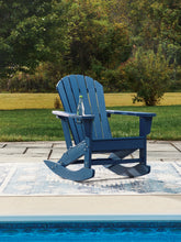 Diamond Furniture - Ashley Furniture - Sundown Shores Outdoor Rocking Chair - Rocking Chair - PCP019-827