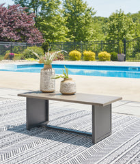 Diamond Furniture - Ashley Furniture - Bree Zee Outdoor End Table - Rectangular End Table - P160-703