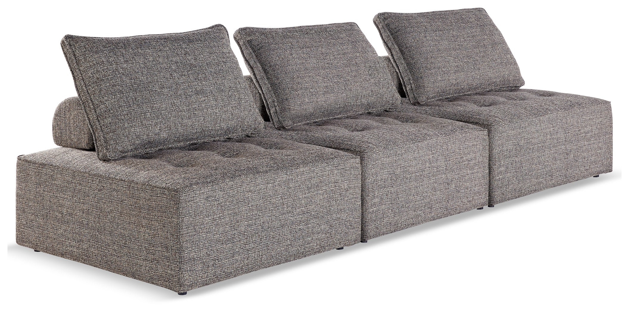 Diamond Furniture - Ashley Furniture - Bree Zee 3-Piece Outdoor Modular Seating - 3-Piece Outdoor Modular Seating - P160P9