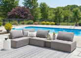 Diamond Furniture - Ashley Furniture - Bree Zee 5-Piece Outdoor Sectional - 5-Piece Outdoor Sectional - P160P5