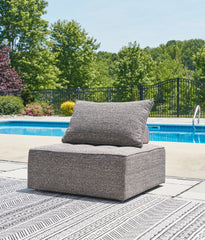 Diamond Furniture - Ashley Furniture - Bree Zee Outdoor Lounge Chair with Cushion - Lounge Chair w/Cushion - P160-821