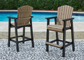 Diamond Furniture - Ashley Furniture - Fairen Trail Barstool (Set of 2) - Tall Barstool (Set of 2) - P211-130