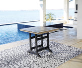 Diamond Furniture - Ashley Furniture - Fairen Trail Outdoor Counter Height Dining Table - Square Counter TBL w/UMB OPT - P211-632