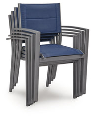 Rocky Creek Outdoor Sling Arm Chair (Set of 4)