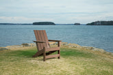 Diamond Furniture - Ashley Furniture - Emmeline Adirondack Chair - Adirondack Chair - P420-898